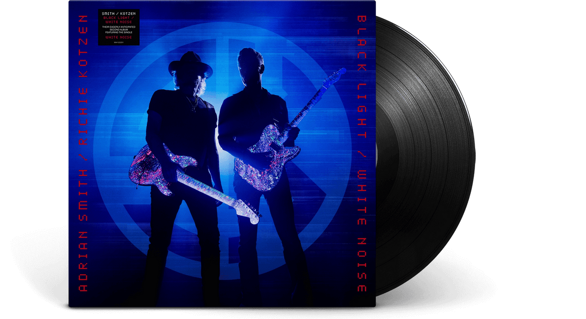 Vinyl - Smith/Kotzen [Adrian Smith &amp; Richie Kotzen] : Black Light / White Noise - The Record Hub