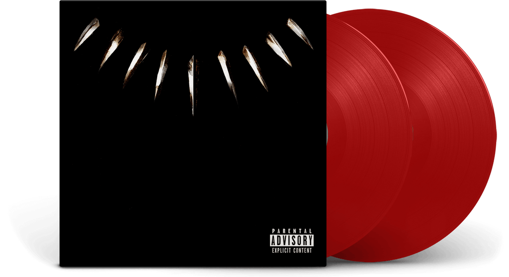 Vinyl | Kendrick Lamar, SZA | Black Panther (Red Vinyl)