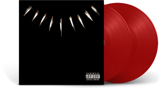 Kendrick Lamar, SZA : Black Panther (Red Vinyl)