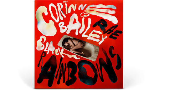 Corinne Bailey Rae : Black Rainbows (Opaque Red Vinyl)