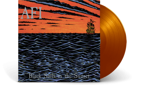 AFI : Black Sails In The Sunset (25th Anniversary Edition) (Orange Vinyl)