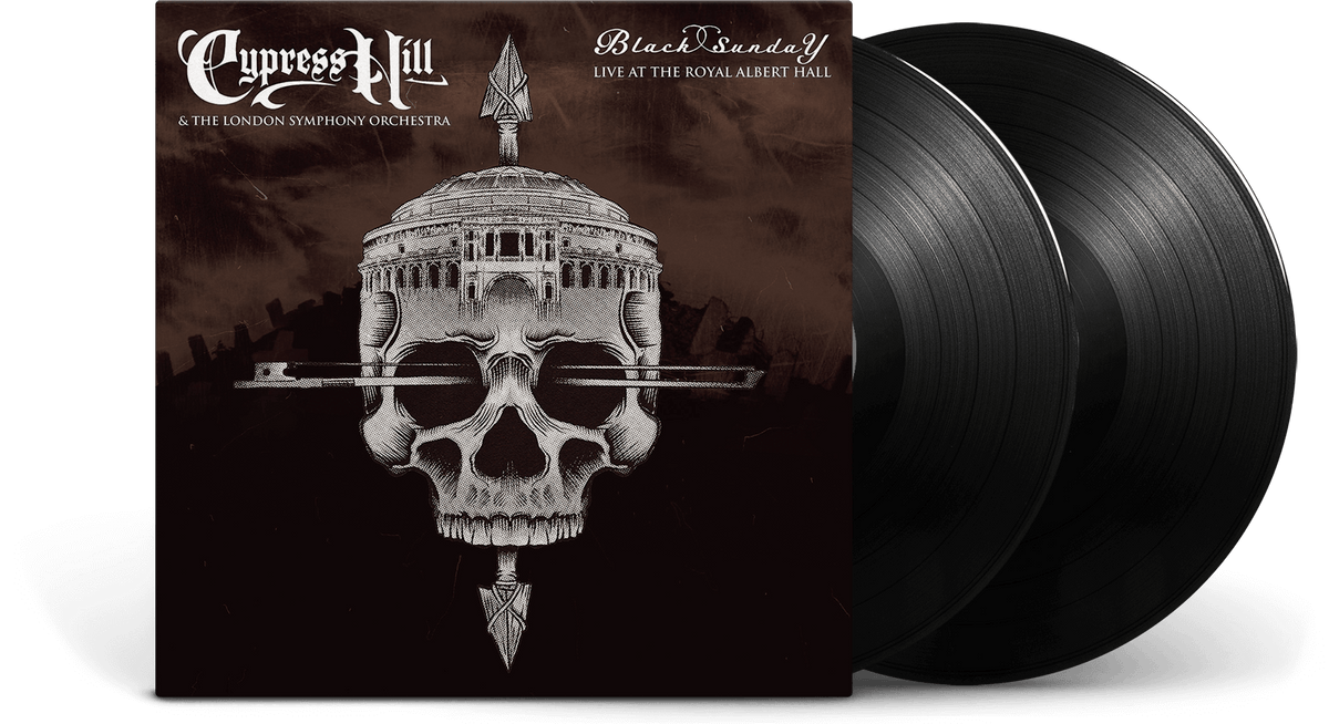 Vinyl - Cypress Hill &amp; The London Symphony Orchestra : Black Sunday Live At The Royal Albert Hall - The Record Hub