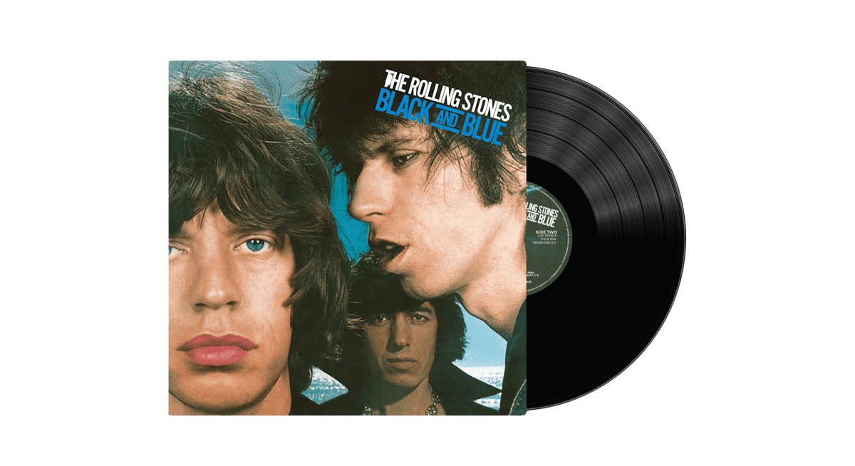 Vinyl - [Pre-Order [14/11] The Rolling Stones : Black and Blue - The Record Hub