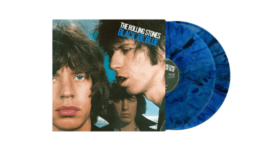 [Pre-Order [14/11] The Rolling Stones : Black and Blue (Black & Blue Marble Vinyl)(Exclusive to The Record Hub.com)