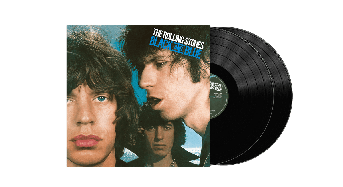 Vinyl - [Pre-Order [14/11] The Rolling Stones : Black and Blue (LP Set) - The Record Hub