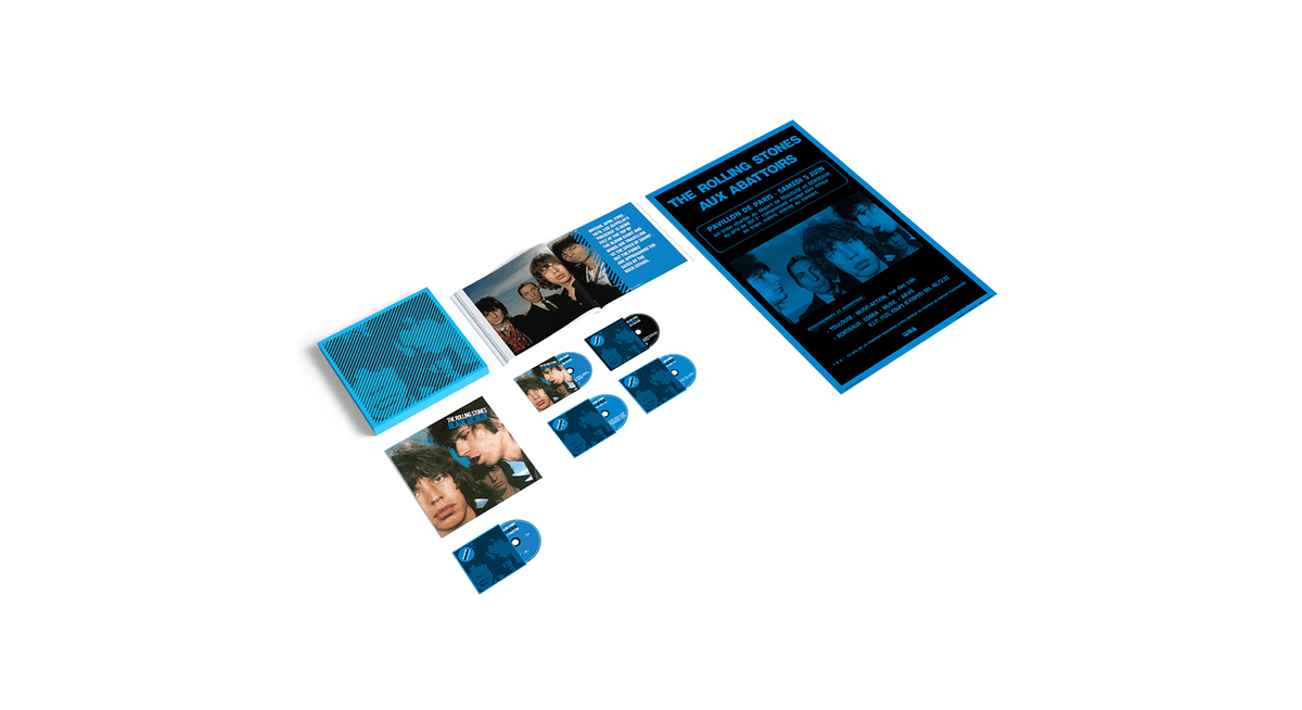 Vinyl - [Pre-Order [14/11] The Rolling Stones : Black and Blue (Super Deluxe CD Boxset) - The Record Hub