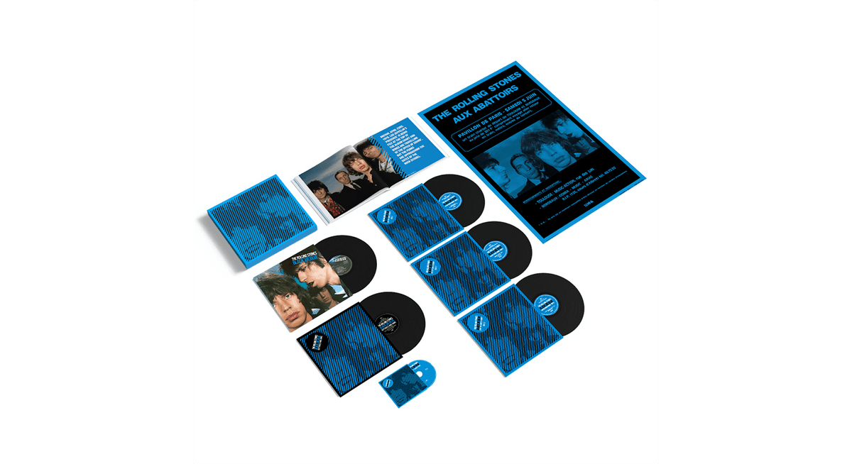 Vinyl - [Pre-Order [14/11] The Rolling Stones : Black and Blue (Super Deluxe LP Boxset) - The Record Hub