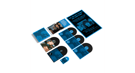 The Rolling Stones : Black and Blue (Super Deluxe LP Boxset)