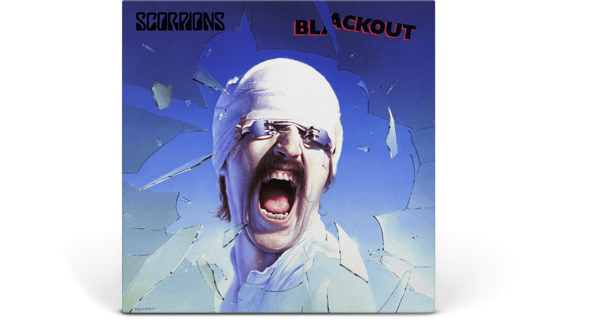 Vinyl - Scorpions : Blackout (Crystal Clear Vinyl LP) - The Record Hub