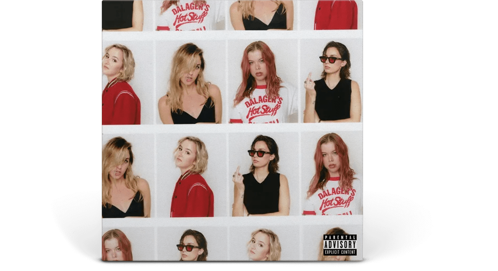 Vinyl - The Beaches : Blame My Ex (Transparent Blue Vinyl) - The Record Hub