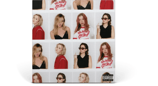 The Beaches : Blame My Ex (Transparent Blue Vinyl)