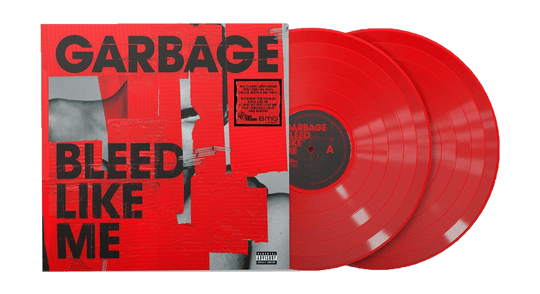 Garbage : Bleed Like Me (Transparent Red Vinyl)
