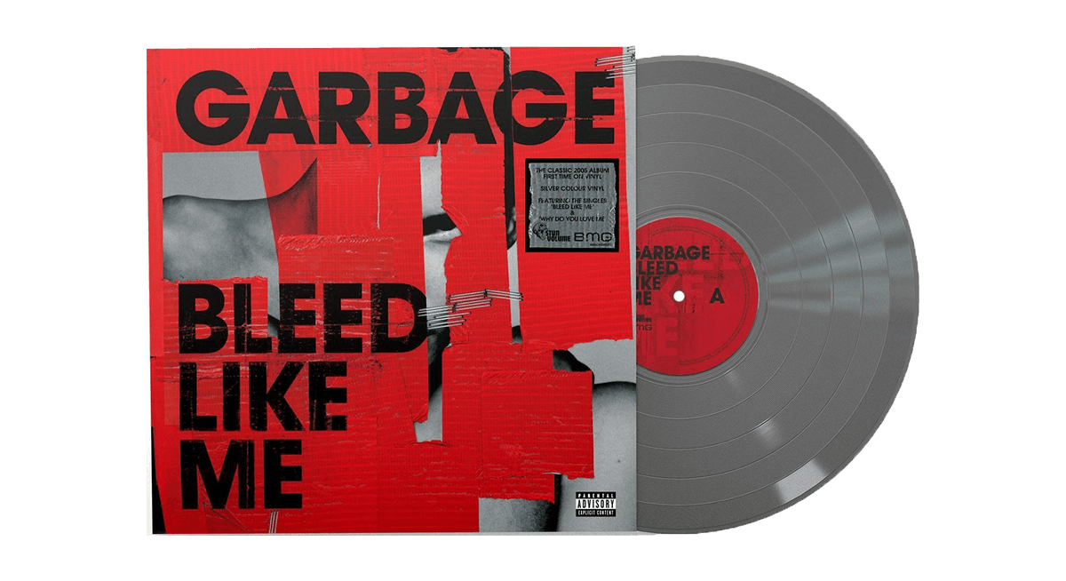 Vinyl - Garbage : Bleed Like Me (Silver Vinyl) - The Record Hub