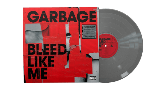Garbage : Bleed Like Me (Silver Vinyl)