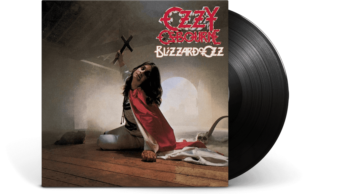 Vinyl - Ozzy Osbourne : Blizzard Of Ozz - The Record Hub