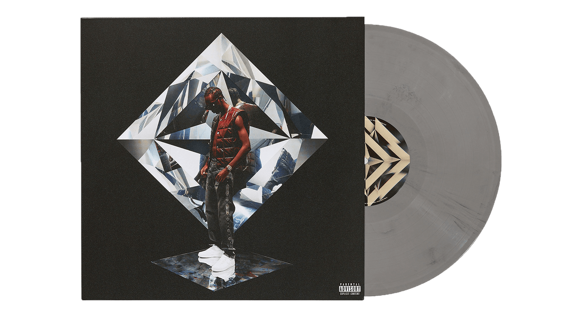 Vinyl - Unknown T : Blood Diamond (140g Marbled Silver Vinyl) - The Record Hub