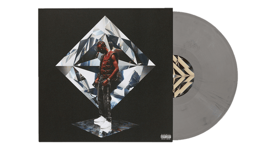 Unknown T : Blood Diamond (140g Marbled Silver Vinyl)