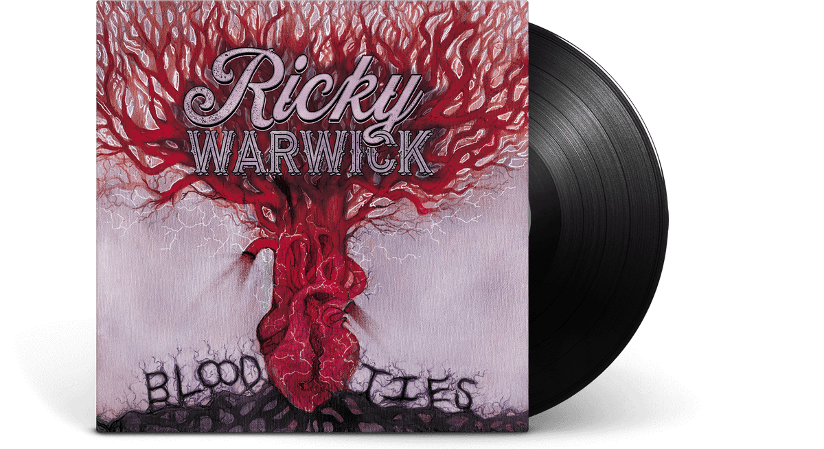 Vinyl - Ricky Warwick : Blood Ties - The Record Hub