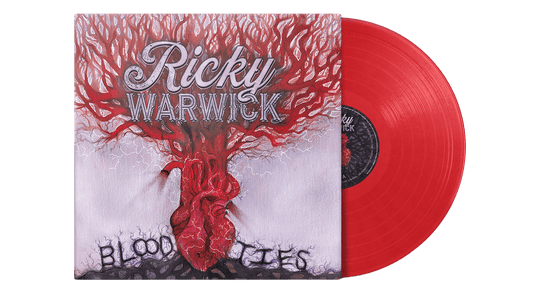 Ricky Warwick : Blood Ties (Blood Red Vinyl)