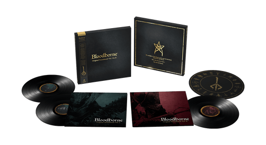 [Pre-Order [03/04] Ryan Amon, Yuka Kitamura, Tsukasa Saitoh, Nobuyoshi Suzuki, Cris Velasco, and Michael Wandmacher : Bloodborne 10th Anniversary Vol. I & II (Original Soundtrack)