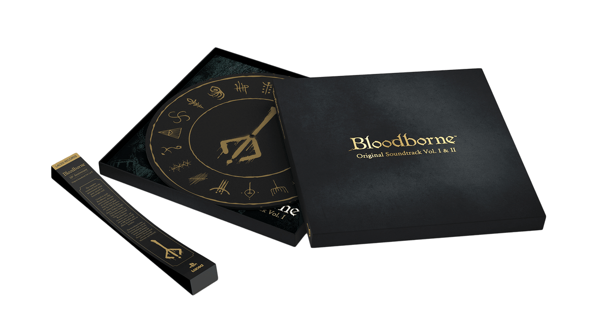 [Pre-Order [03/04] Ryan Amon, Yuka Kitamura, Tsukasa Saitoh, Nobuyoshi Suzuki, Cris Velasco, and Michael Wandmacher : Bloodborne 10th Anniversary Vol. I & II (Original Soundtrack)