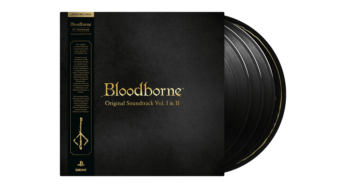 [Pre-Order [03/04] Ryan Amon, Yuka Kitamura, Tsukasa Saitoh, Nobuyoshi Suzuki, Cris Velasco, and Michael Wandmacher : Bloodborne 10th Anniversary Vol. I & II (Original Soundtrack)