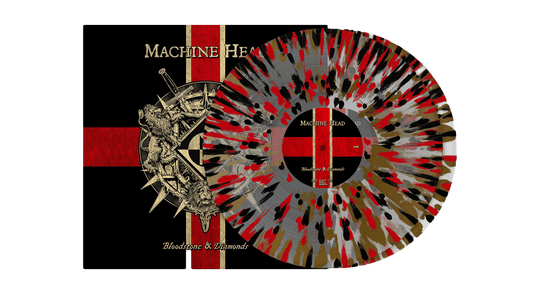 Machine Head : Bloodstone & Diamonds (10th Anniversary) (Clear Black Red Gold Splatter vinyl)