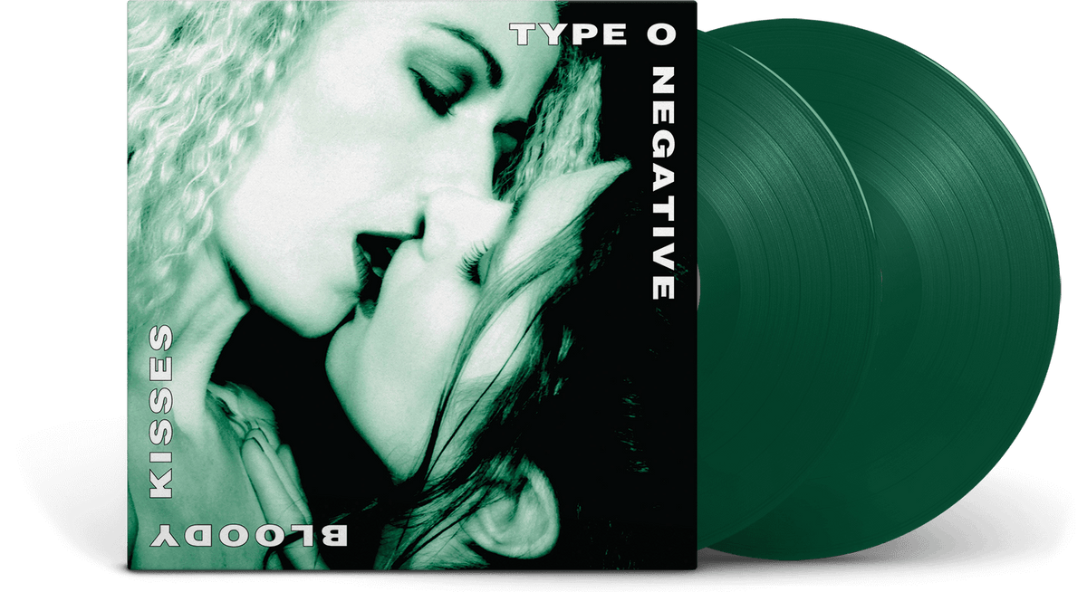 Vinyl - Type O Negative : Bloody Kisses - Suspended In Dusk (Green Vinyl LP) - The Record Hub
