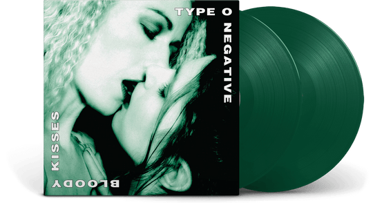 Type O Negative : Bloody Kisses - Suspended In Dusk (Green Vinyl LP)