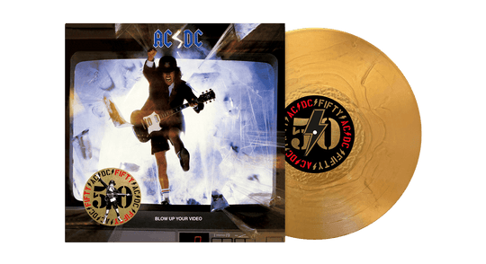 AC/DC : Blow Up Your Video (180g Gold Nugget Vinyl)
