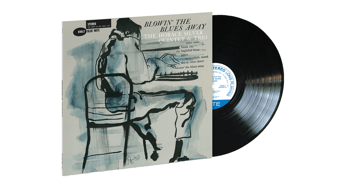 Vinyl - Horace Silver : Blowin’ The Blues Away - The Record Hub