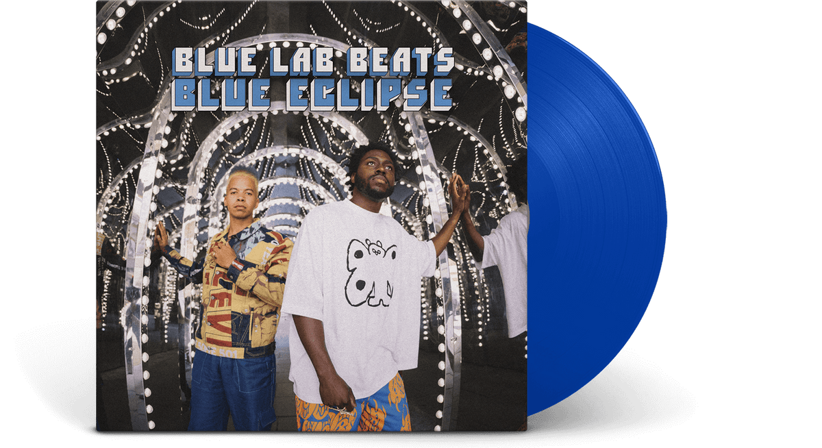 Vinyl - Blue Lab Beats : Blue Eclipse (Blue Vinyl) - The Record Hub