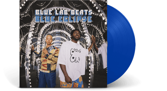 Blue Lab Beats : Blue Eclipse (Blue Vinyl)