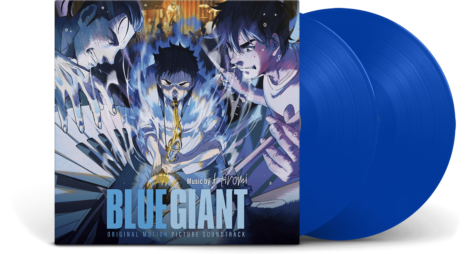 アメリカ通販ファッション Vinyl Picture Motion (Original Giant Blue | Hiromi | 邦楽