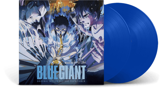 Hiromi : Blue Giant (Original Motion Picture Soundtrack) (Blue Vinyl)