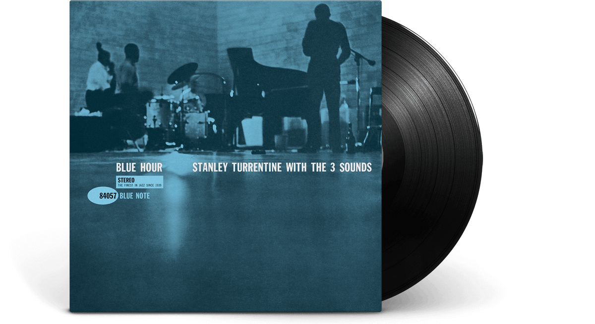 Vinyl - [Pre-Order 17/05] Stanley Turrentine with The Three Sounds : Blue Hour (1960) (180g Vinyl) - The Record Hub