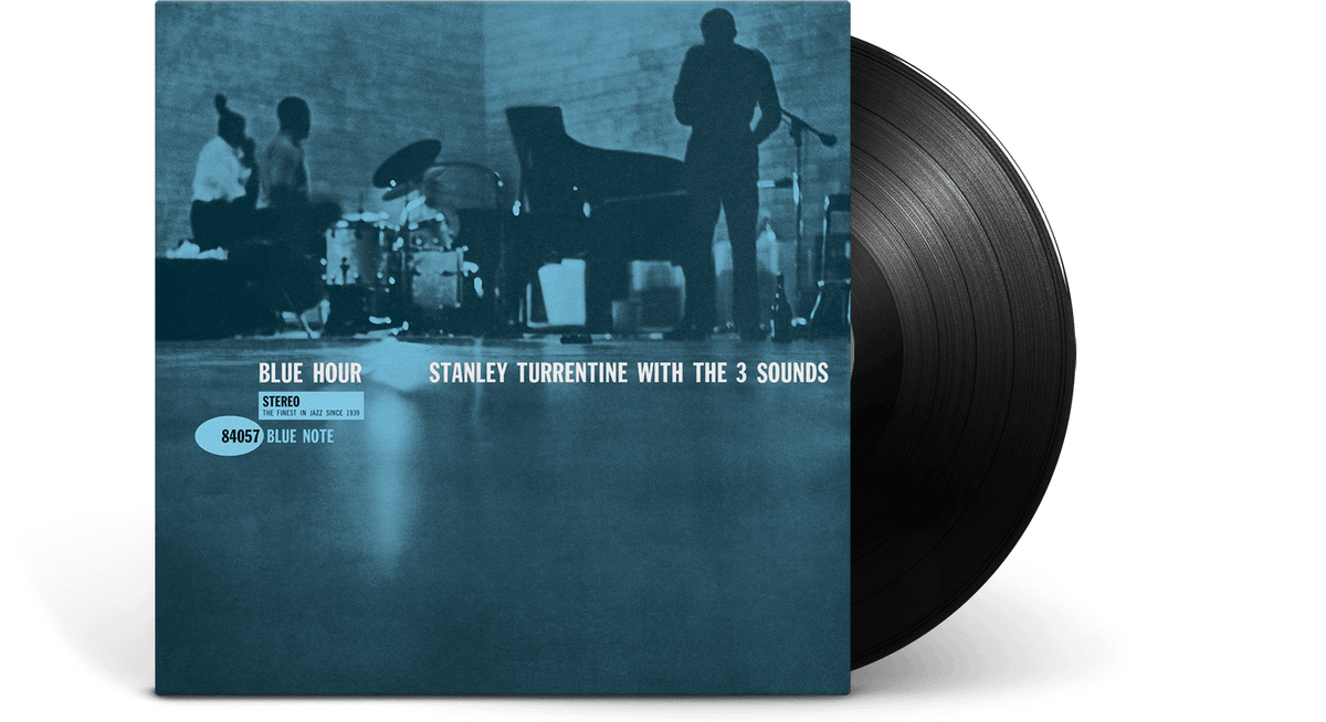 Vinyl - Stanley Turrentine with The Three Sounds : Blue Hour (1960) (180g Vinyl) - The Record Hub
