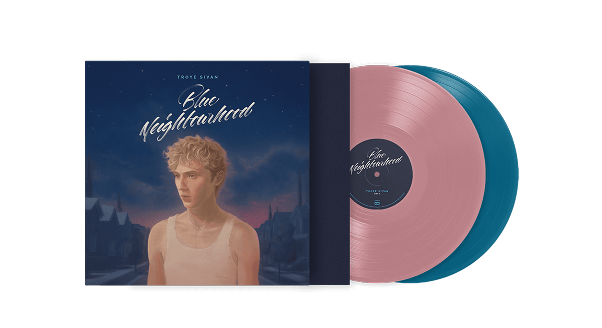 Vinyl - [Pre-Order [13/02] Troye Sivan : Blue Neighbourhood - Ten Years On (Blush & Blue Vinyl) - The Record Hub