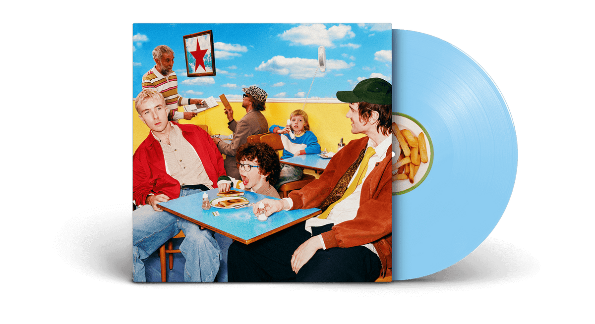 Vinyl - [Pre-Order [26/09] Good Neighbours : Blue Sky Mentality (Baby Blue Vinyl) - The Record Hub
