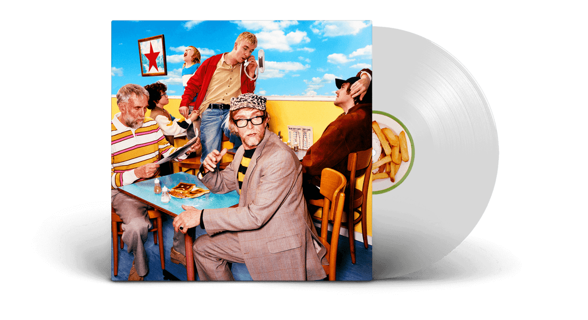 Vinyl - [Pre-Order [26/09] Good Neighbours : Blue Sky Mentality (Ultra Clear Vinyl) (Exclusive to The Record Hub.com) - The Record Hub