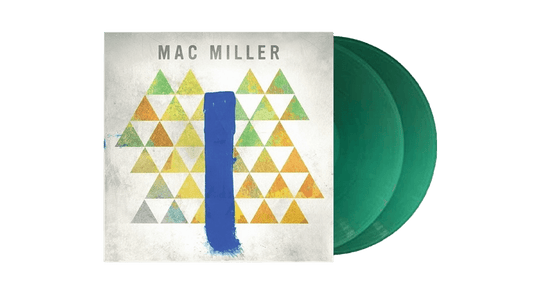 Mac Miller : Blue Slide Park (Translucent green Vinyl)