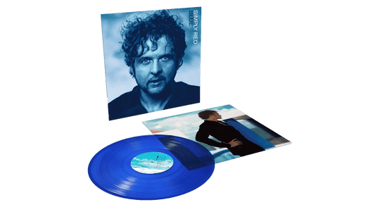 Simply Red : Blue [National Album Day] (Transparent Blue Vinyl)