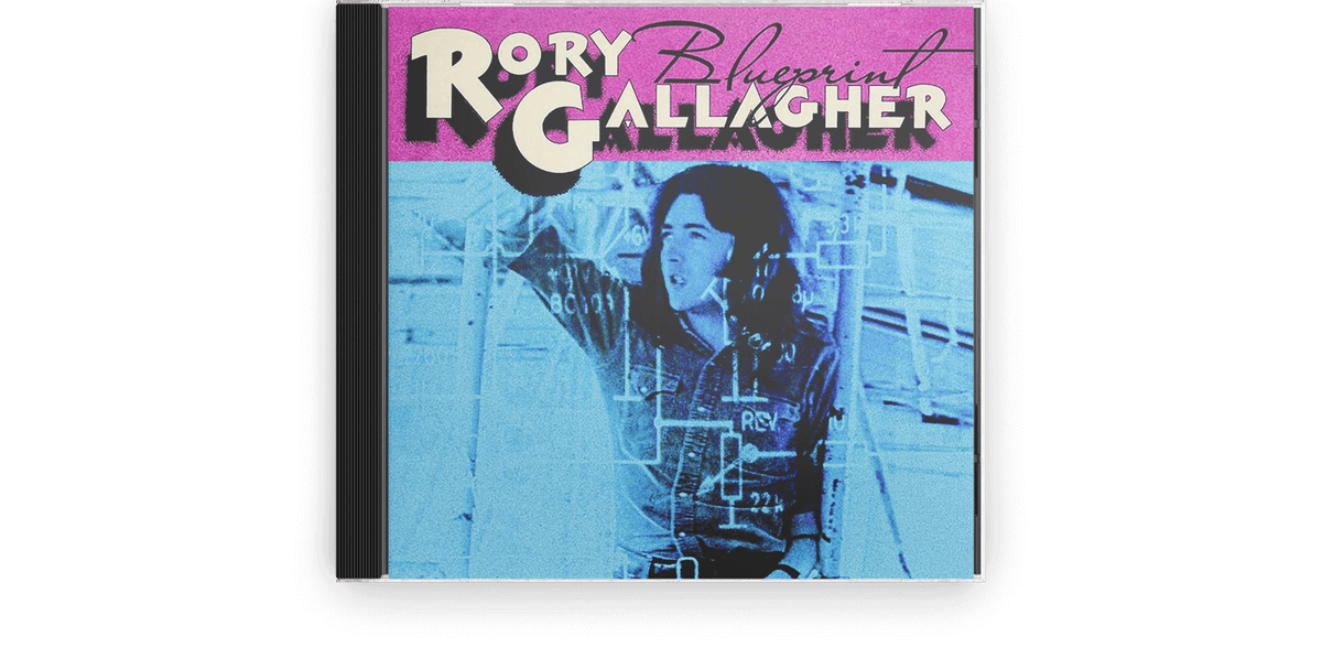 Rory Gallagher : Blueprint (CD)