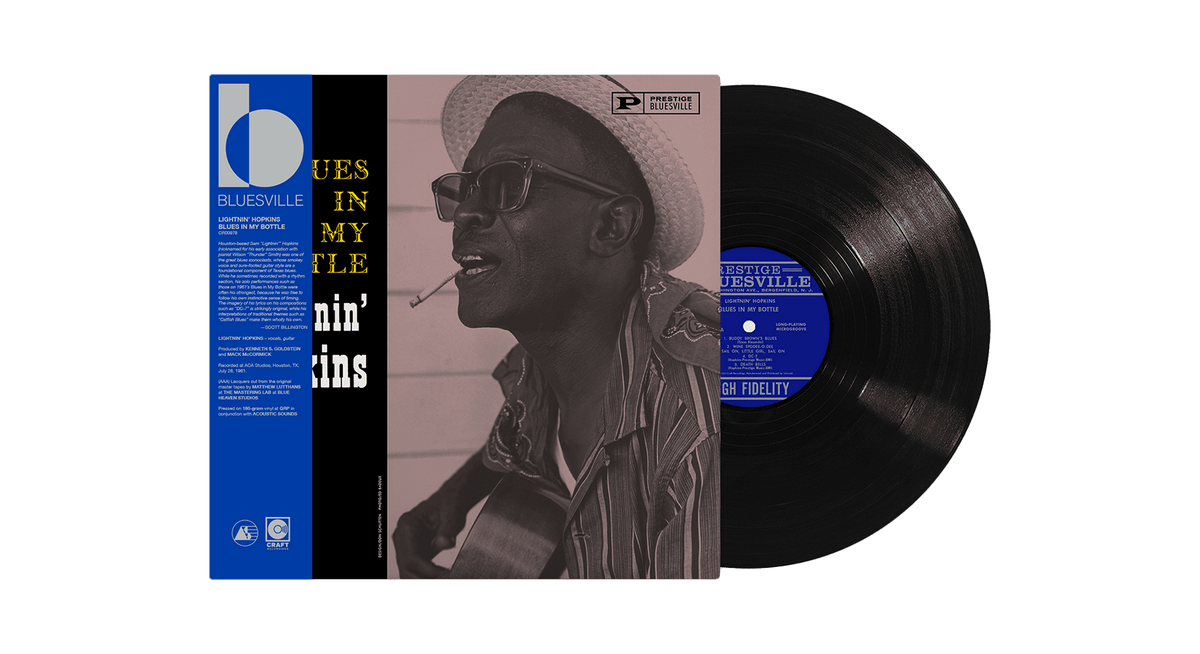 Lightnin' Hopkins : Blues In My Bottle