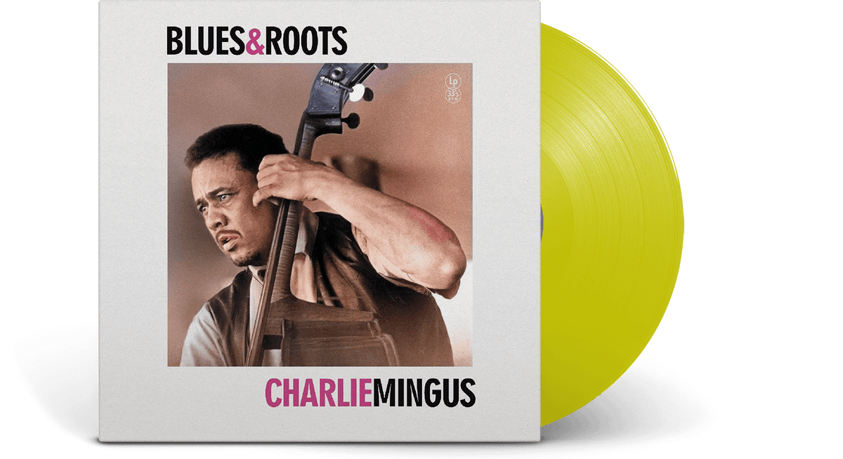 Vinyl - Charles Mingus : Blues &amp; Roots (Yellow Vinyl) - The Record Hub