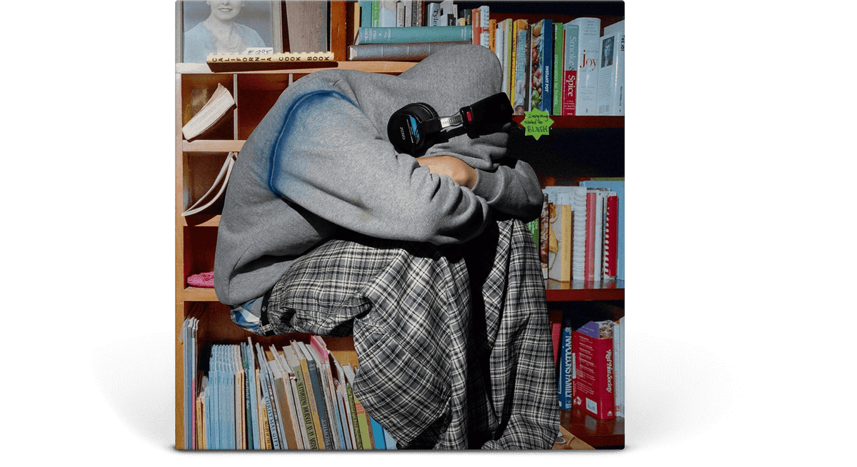 [Pre-Order [07/11] Kevin Abstract : Blush (Sky Blue Vinyl)