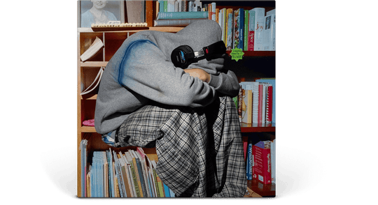 [Pre-Order [07/11] Kevin Abstract : Blush (Sky Blue Vinyl)