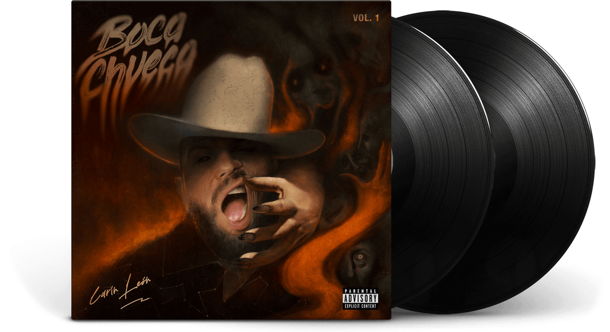 Vinyl - Carin Leon : Boca Chueca Vol 1 - The Record Hub