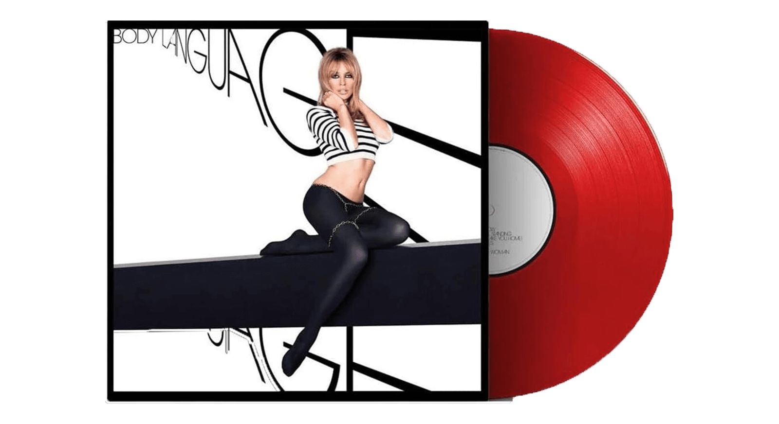 Vinyl - Kylie Minogue : Body Language (20th Anniversary Edition Blood Red Vinyl Edition) - The Record Hub