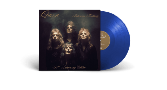 Queen : Bohemian Rhapsody (12" Translucent Blue Vinyl)
